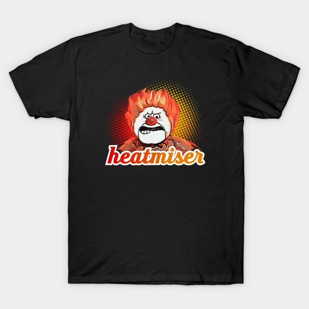 Heat Miser fan art 3 T-Shirt by vlada123